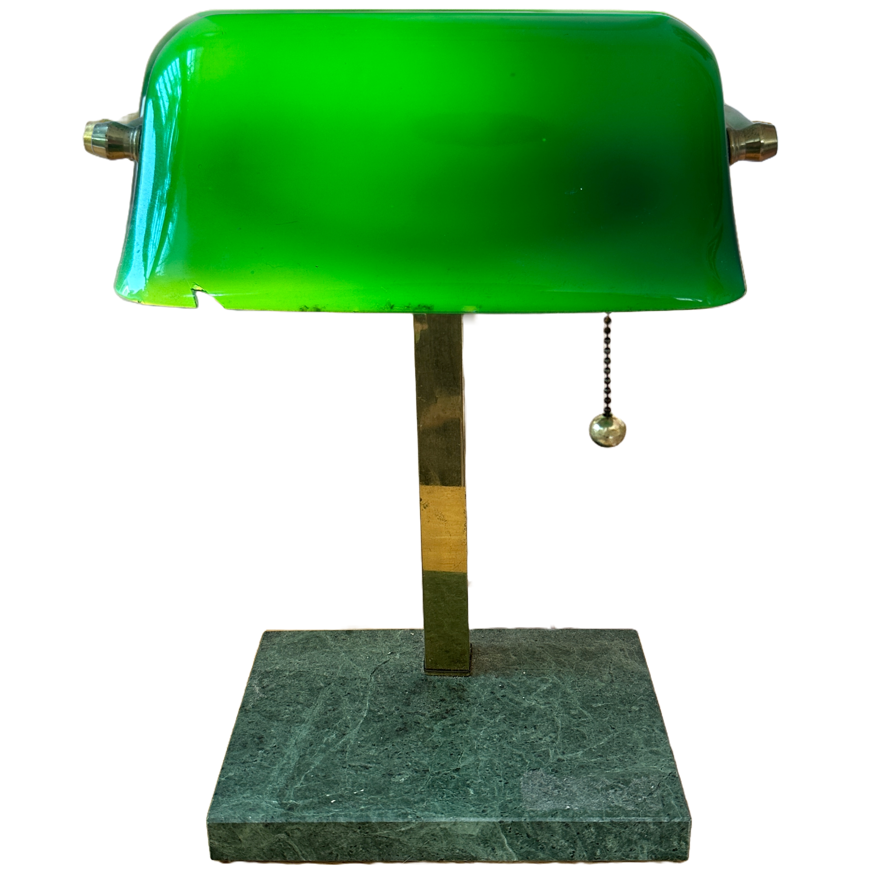 Green Lamp Glow